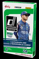 Hobby Box Racing Cards 2022 Panini Donruss Nascar Prices