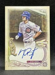 Kris Bryant [Missing Nameplate] #GQA-KB Baseball Cards 2017 Topps Gypsy Queen Autographs Prices