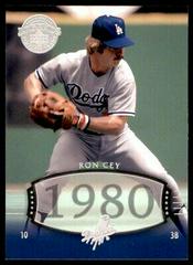 Ron Cey #182 Baseball Cards 2004 Upper Deck Legends Timeless Teams Prices