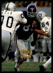 Alan Page Football Cards 1999 Upper Deck Century Legends Prices