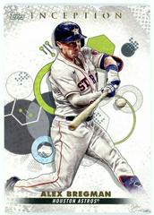 Alex Bregman #41 Baseball Cards 2022 Topps Inception Prices