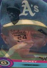 Rickey Henderson Baseball Cards 1994 Sportflics 2000 Movers Prices