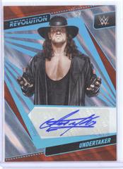 Undertaker [Lava] Wrestling Cards 2022 Panini Revolution WWE Autographs Prices