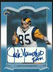 Jack Youngblood [Significant Signatures] #122 Football Cards 2003 Panini Donruss Classics Prices