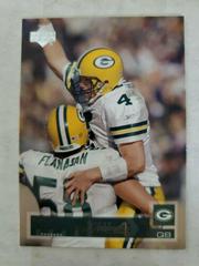 Brett Favre #63 Football Cards 2002 Upper Deck Prices