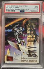 Silver Surfer [Emotion Signature] #89 Marvel 1995 Masterpieces Prices