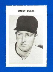 Bobby Bolin Baseball Cards 1972 Milton Bradley Prices