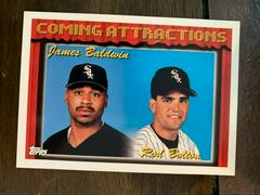 James Baldwin, Rod Bolton #766 Baseball Cards 1994 Topps Prices