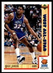Magic Johnson #16 Basketball Cards 1991 Upper Deck International Prices