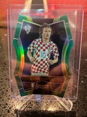Luka Modric [Green Prizm Die Cut] Soccer Cards 2016 Panini Select Prices