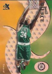 Paul Pierce Basketball Cards 1999 Fleer E-X Prices