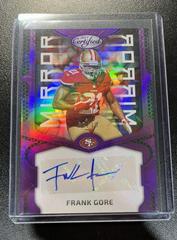 Frank Gore [Purple] #MS10 Football Cards 2023 Panini Certified Mirror Signatures Prices