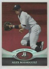 Alex Rodriguez #90 Baseball Cards 2011 Bowman Platinum Prices