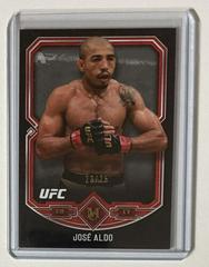 Jose Aldo [Ruby] #6 Ufc Cards 2017 Topps UFC Museum Collection Prices