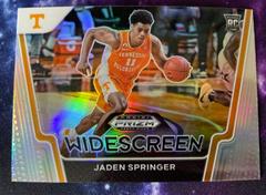 Jaden Springer Basketball Cards 2021 Panini Prizm Draft Picks Widescreen Prices