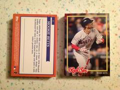 Mookie Betts #3 Baseball Cards 2018 Topps on Demand Inspired By 1978 Prices