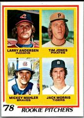 Rookie Pitchers [Morris] Baseball Cards 1978 Topps Prices