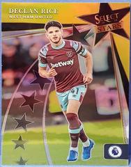 Declan Rice [Gold] Soccer Cards 2022 Panini Select Premier League Stars Prices