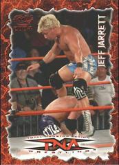 Jeff Jarrett [Red] Wrestling Cards 2004 Pacific TNA Prices