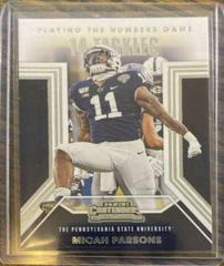 Micah Parsons Football Cards 2021 Panini Contenders Draft Picks Class Prices