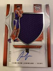 Cameron Johnson [Autograph Jersey] #133 Basketball Cards 2019 Panini Crown Royale Prices