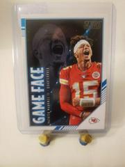 Patrick Mahomes II Football Cards 2020 Panini Score Game Face Prices