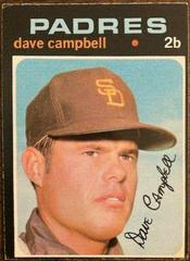 Dave Campbell #46 Baseball Cards 1971 O Pee Chee Prices