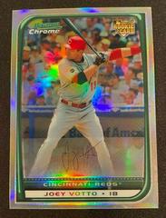 Joey Votto [Refractor] #BDP9 Baseball Cards 2008 Bowman Chrome Draft Prices