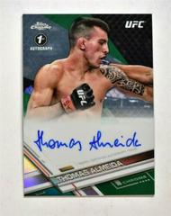 Thomas Almeida [Green] #FA-TA Ufc Cards 2017 Topps UFC Chrome Fighter Autographs Prices