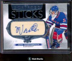 John Vanbiesbrouck #SS-JV Hockey Cards 2020 Upper Deck The Cup Scripted Sticks Autographs Prices