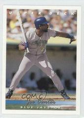 Joe Carter #223 Baseball Cards 1993 Upper Deck Prices