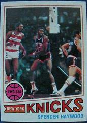 Spencer Haywood Basketball Cards 1977 Topps Prices