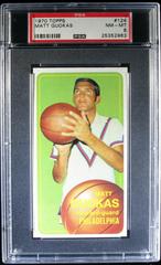 Matt Guokas #124 Basketball Cards 1970 Topps Prices