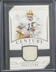 Bart Starr Football Cards 2018 National Treasures Century Materials Prices