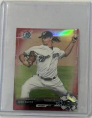 Josh Hader [Prospects Red Refractor] #BCP106 Baseball Cards 2017 Bowman Chrome Mini Prices