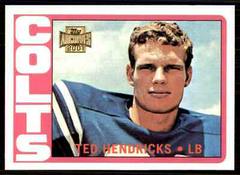 Ted Hendricks Football Cards 2001 Topps Archives Prices