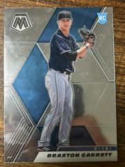 Braxton Garrett #RV-4 Baseball Cards 2021 Panini Mosaic Rookie Variations Prices