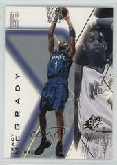 Tracy McGrady #61 Basketball Cards 2001 Spx Prices
