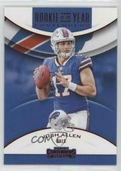 Josh Allen [Ruby] Football Cards 2018 Panini Contenders Rookie of the Year Prices
