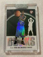 T.J. Ford [Gold Refractor] #122 Basketball Cards 2003 Topps Pristine Prices