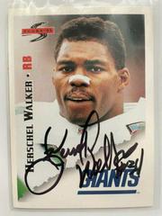 Herschel Walker Football Cards 1995 Panini Score Prices