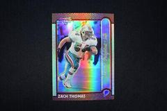 Zach Thomas [Gold Refractor] #98 Football Cards 1999 Bowman Chrome Prices