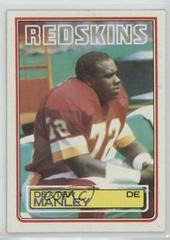 Dexter Manley #191 Football Cards 1983 Topps Prices