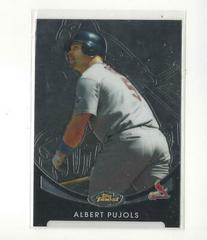 Albert Pujols #7 Baseball Cards 2010 Finest Prices