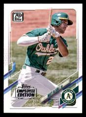 Matt Olson [Employee Edition] Baseball Cards 2021 Topps Prices