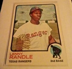 Lenny Randle Baseball Cards 2022 Topps Heritage 50th Anniversary Buyback Prices