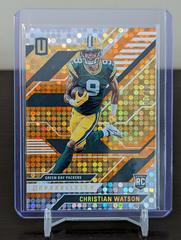 Christian Watson [Donuts] #UNP-8 Football Cards 2022 Panini Chronicles Unparalleled Prices