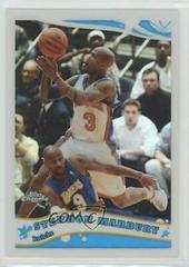 Stephon Marbury Refractor Basketball Cards 2005 Topps Chrome Prices