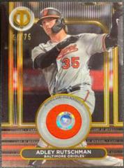 Adley Rutschman #SOA-AR Baseball Cards 2024 Topps Tribute Stamp of Approval Prices