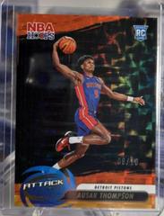 Ausar Thompson [Artist Proof Gold] #3 Basketball Cards 2023 Panini Hoops Attack the Rack Prices